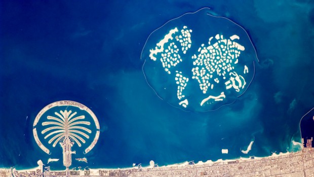 مجمع الجزایر جهان در دبی