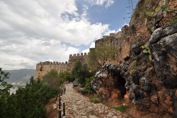 قلعه آلانیا، ترکیه