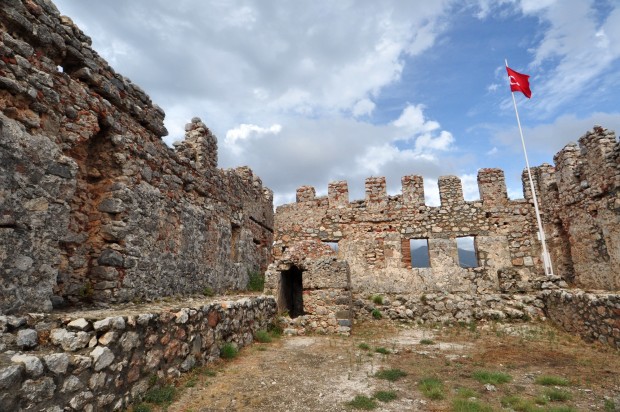 قلعه احمدک، آلانیا، ترکیه