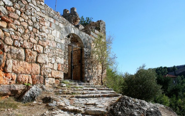 قلعه احمدک، آلانیا، ترکیه
