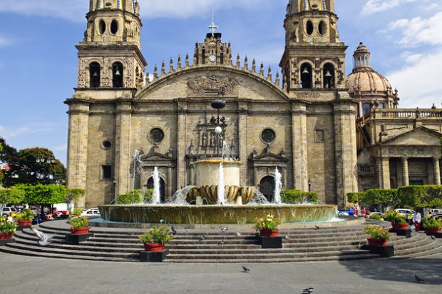 کلیسای جامع گوادالاخارا، مکزیک