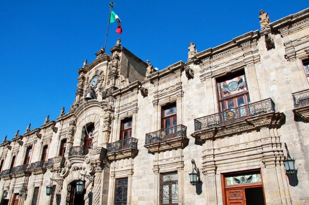 کاخ دولتی قرن هفدهم، مکزیک