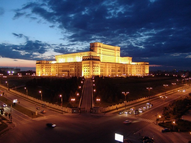کاخ پارلمان رومانی