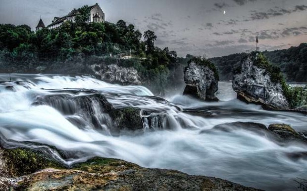 آبشار راین، زوریخ، سوئیس