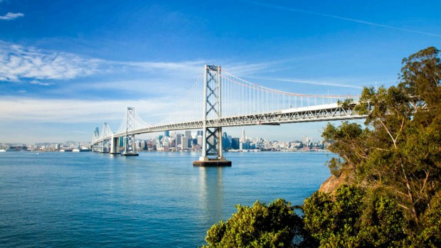 پل خلیج سان فرانسیسکو