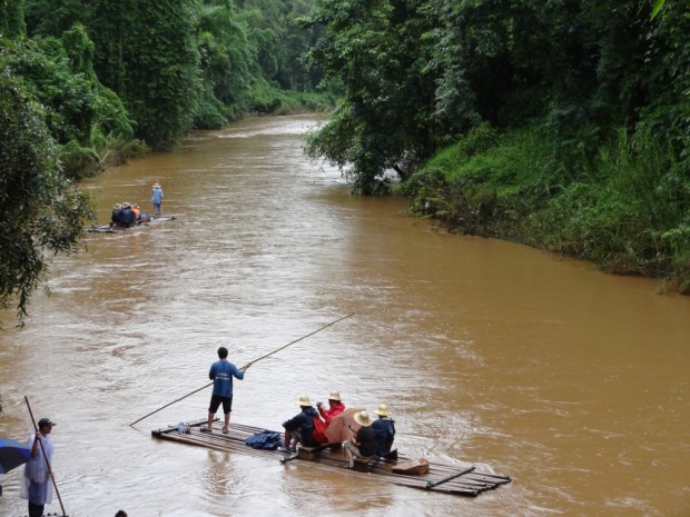 راهنمای سفر به جنوب شرق آسیا در فصول بارانی، تایلند