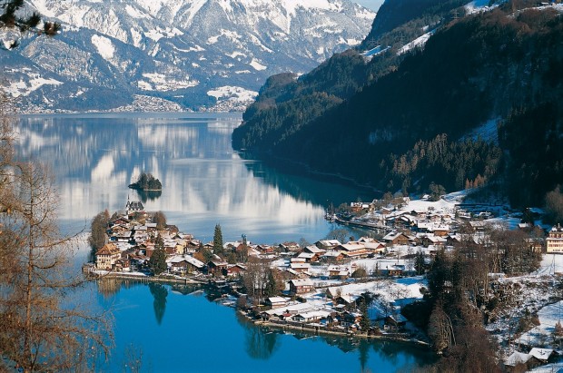 اینترلاکن، سوئیس