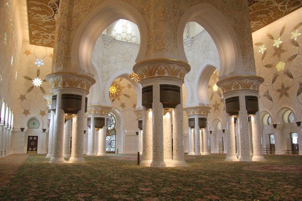 مسجد شیخ زاید، ابوظبی