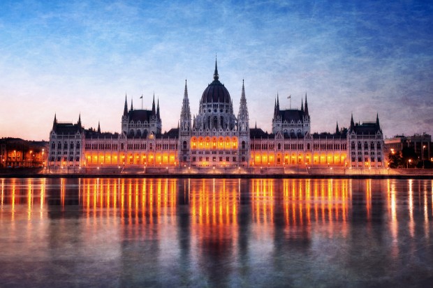 ساختمان پارلمان مجارستان، بوداپست