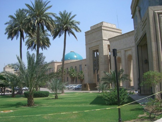 سفارت ایالت متحده آمریکا در بغداد
