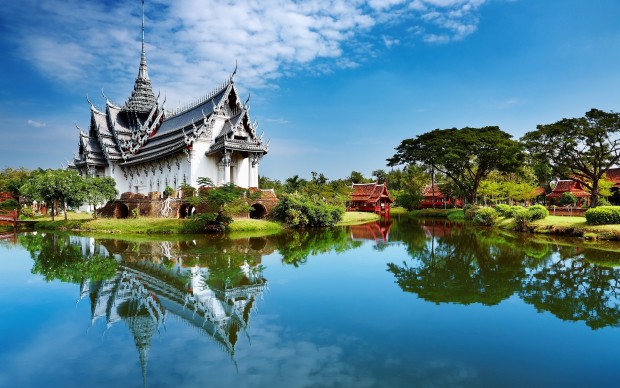 خانه ی تاریخی در تایلند
