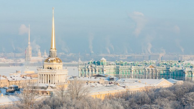 کاخ زمستانی، سن پترزبورگ، روسیه