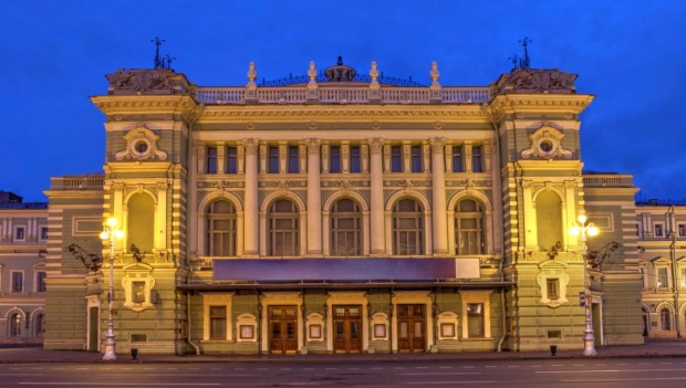 سالن تئاتر مارینسکی، سن پترزبورگ، روسیه