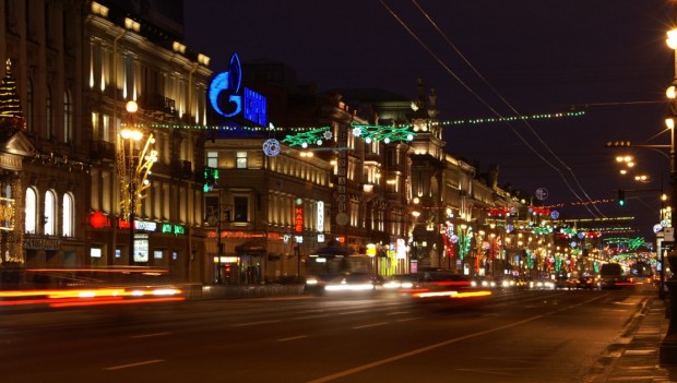 خیابان نوسکی پراسپکت، سن پترزبورگ، روسیه
