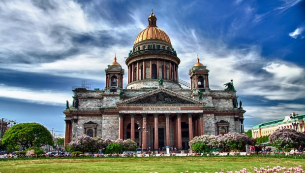 کلیسای جامع سنت ایزاک، سن پترزبورگ، روسیه