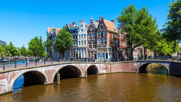 کانال حلقه ی آمستردام، آمستردام، هلند