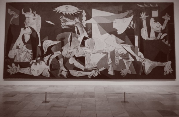 اثر پبکاسو، موزه ی ملی مرکز هنر رینا سوفیا 