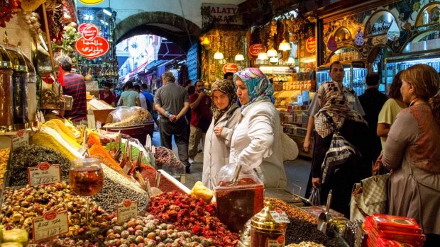 بازار ادویه، استانبول