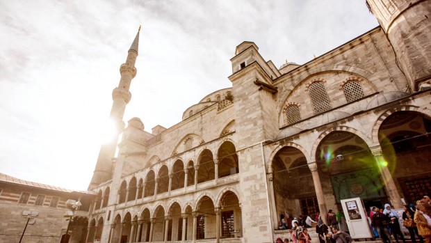 مسجد سلیمانیه، استانبول