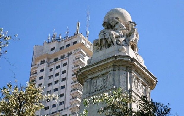پلازا د اسپانیا، مادرید
