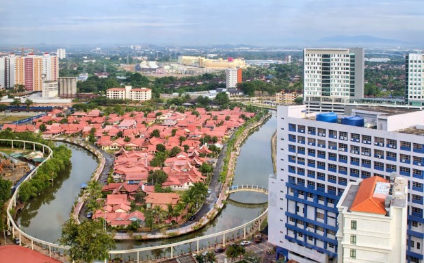 شهر ملاکا، مالزی