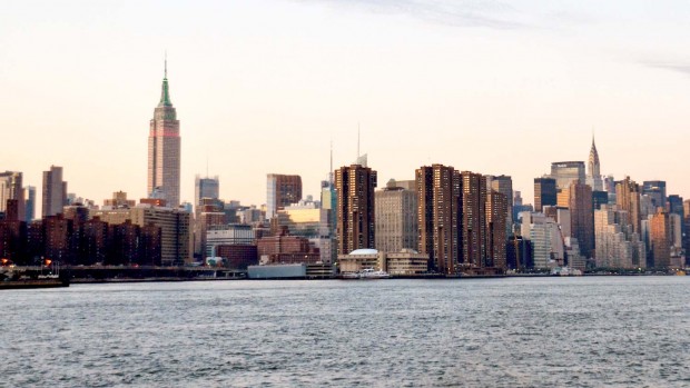 نیویورک، چشم انداز ایمپایر استیت از روی کروز