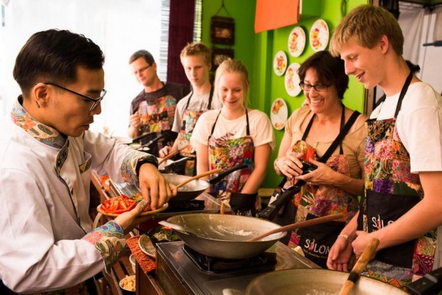 مدرسه آشپزی تایلندی