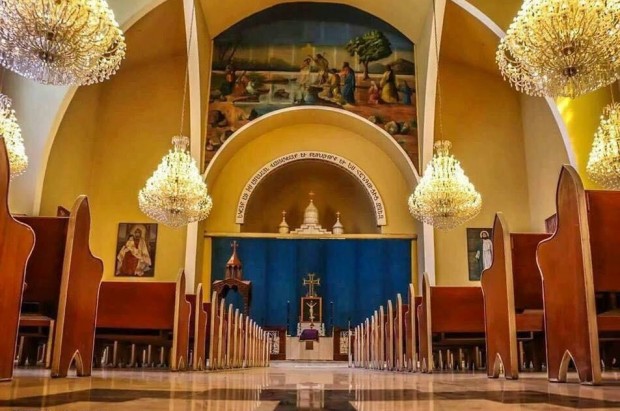 کلیسای ارتدکس ارامنه، بغداد
