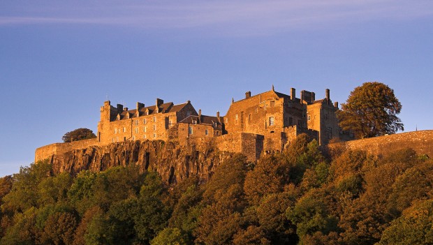 قلعه استرلینگ، اسکاتلند