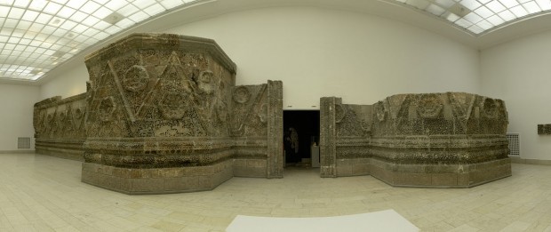 نمای مشاتا، موزه ی پرگامون
