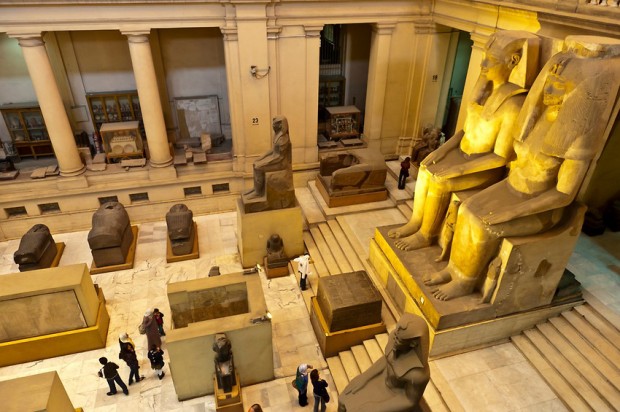 موزه آثار باستانی مصر، قاهره