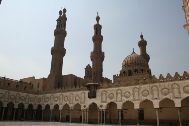 مسجد الازهر، قاهره