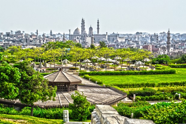 پارک الازهر، قاهره