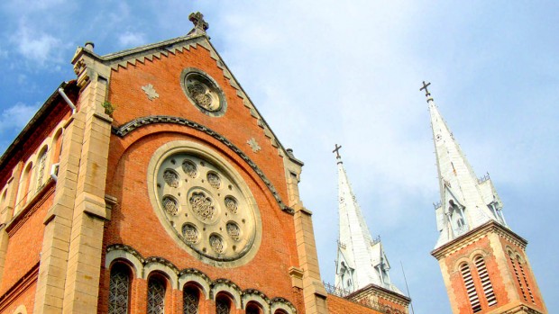 کلیسای جامع نوتردام سایگون، هوشی مین، ویتنام
