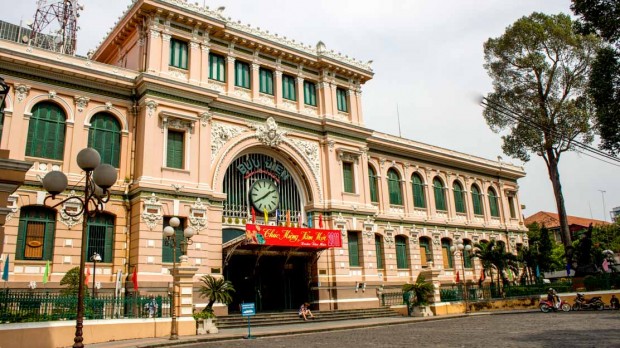 اداره پست مرکزی سایگون، هوشی مین، ویتنام