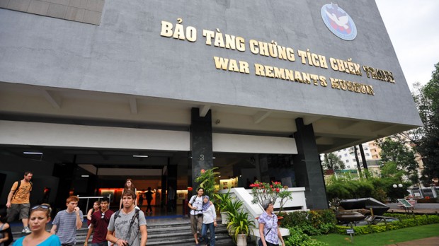 موزه بقایای جنگ، هوشی مین، ویتنام