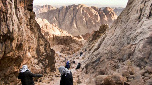 کوه سینا، شرم الشیخ، مصر