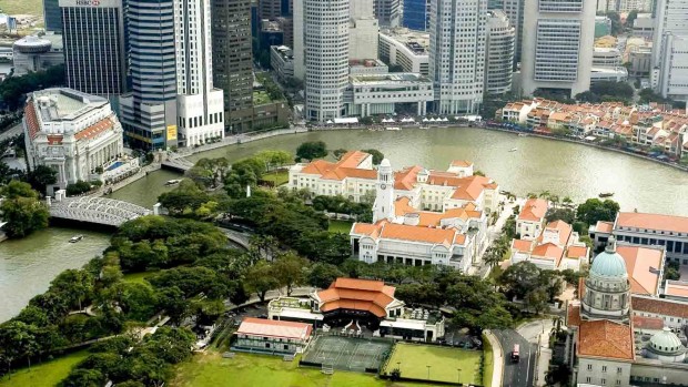 ساختمان اقامتگاه ملکه، سنگاپور
