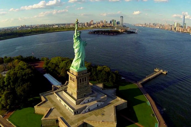مجسمه آزادی، نیویورک