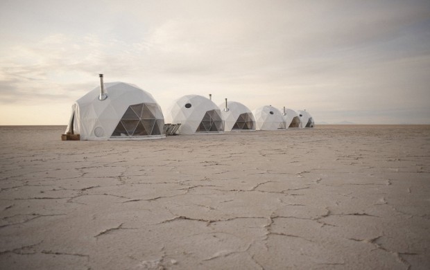 کویر نمک سالار دو اویونی در بولیوی