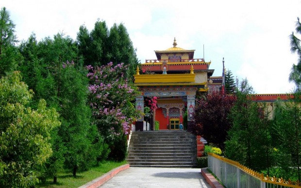 معبد چیچن، کاتماندو، نپال
