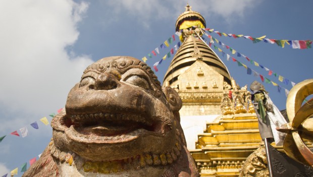 معبد هراتی دوی، کاتماندو، نپال