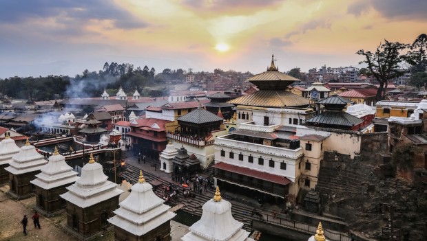 معبد پاشو پاتینات، کاتماندو، نپال