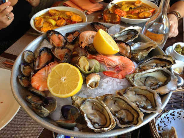 غذاهای دریایی، مارسی، فرانسه