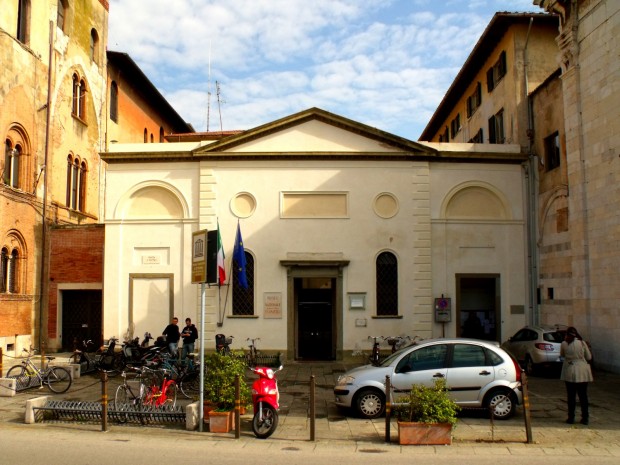 دیدنی های شهر پیزا ایتالیا، موزه سنت ماتئو