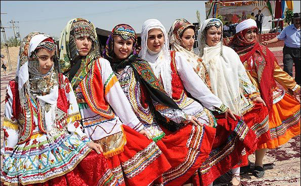 عکس جشنواره ماسال در شهرستان استان گیلان