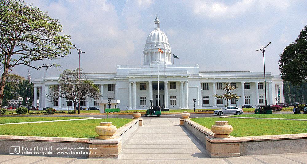 ساختمان شهرداری کلمبو