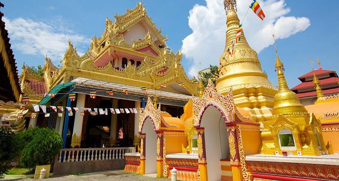 معبد بودایی‌ دامیکاراما 