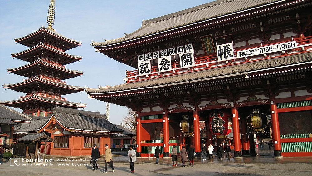 معبد سنسوجی توکیو