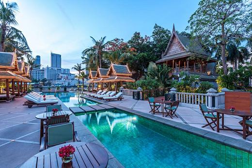 هتل پنینسولا بانکوک-7